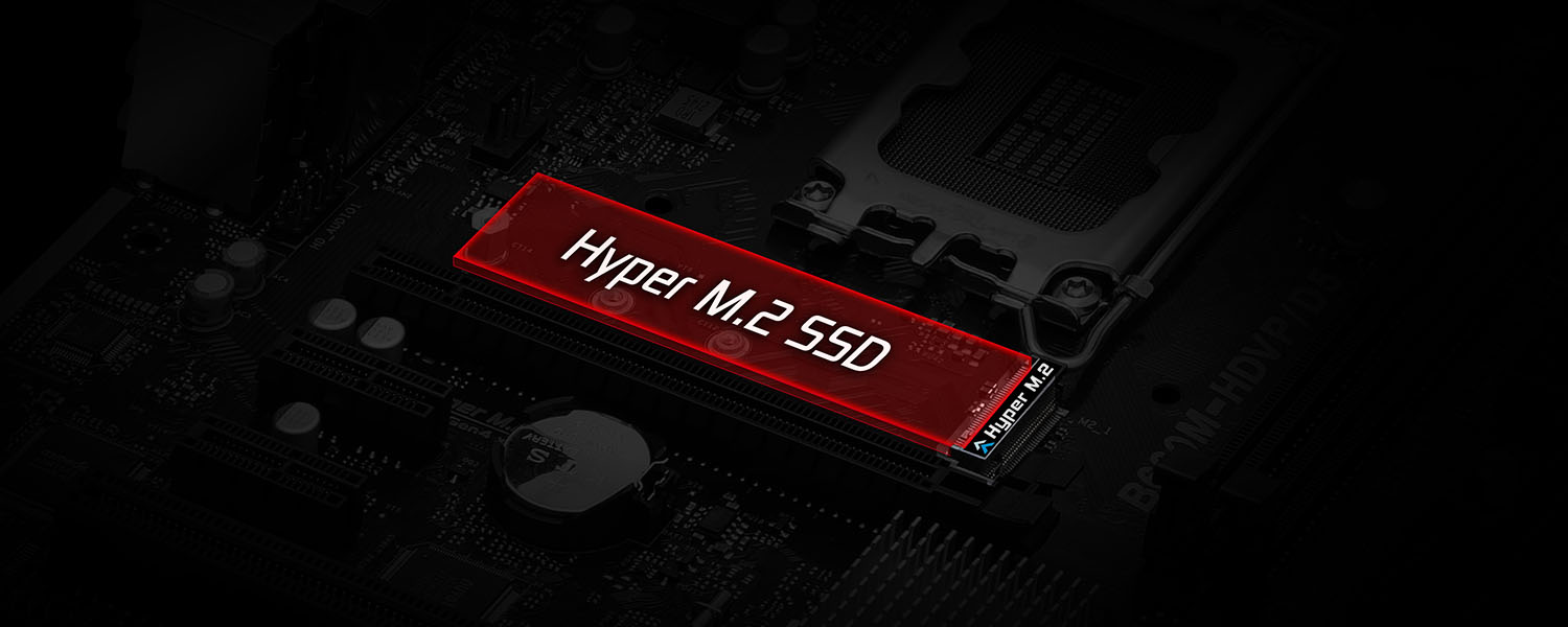 PCIe 4.0 High Speed M.2 Solution